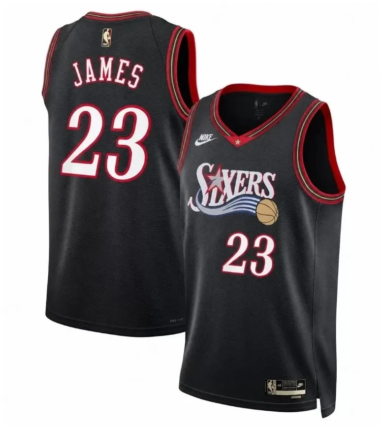 Lebron James Philadelphia 76ers - Classic