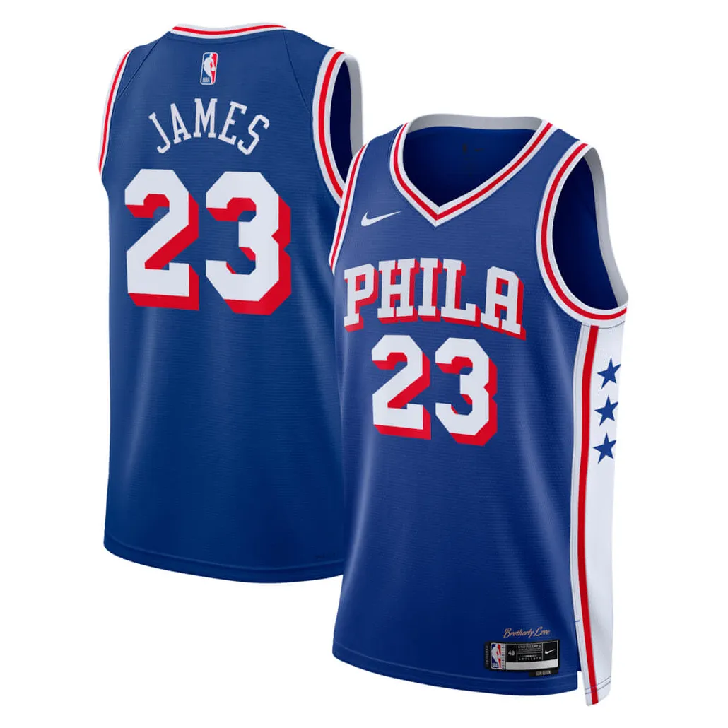 Lebron James Philadelphia 76ers - Icon