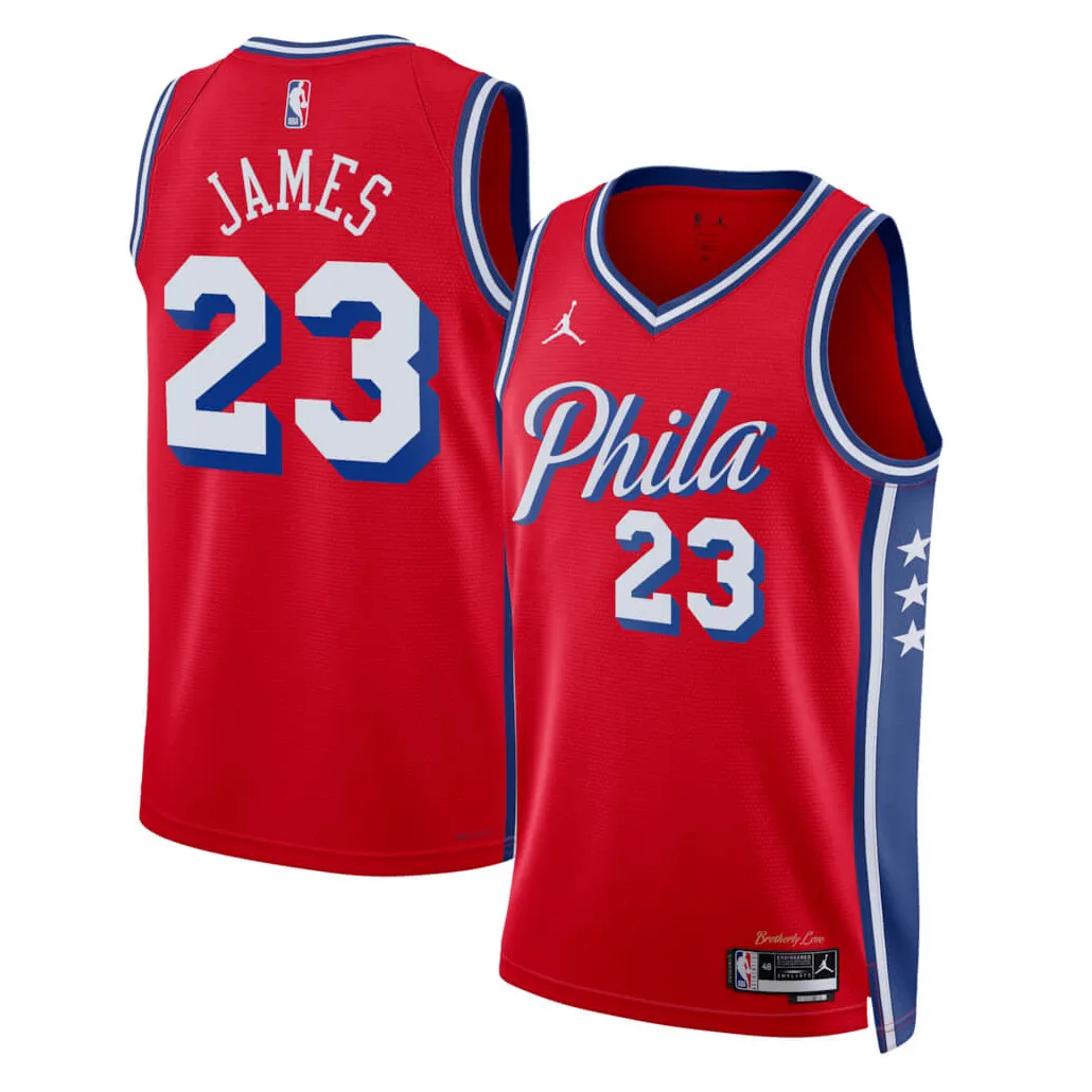 Lebron James Philadelphia 76ers - Statement