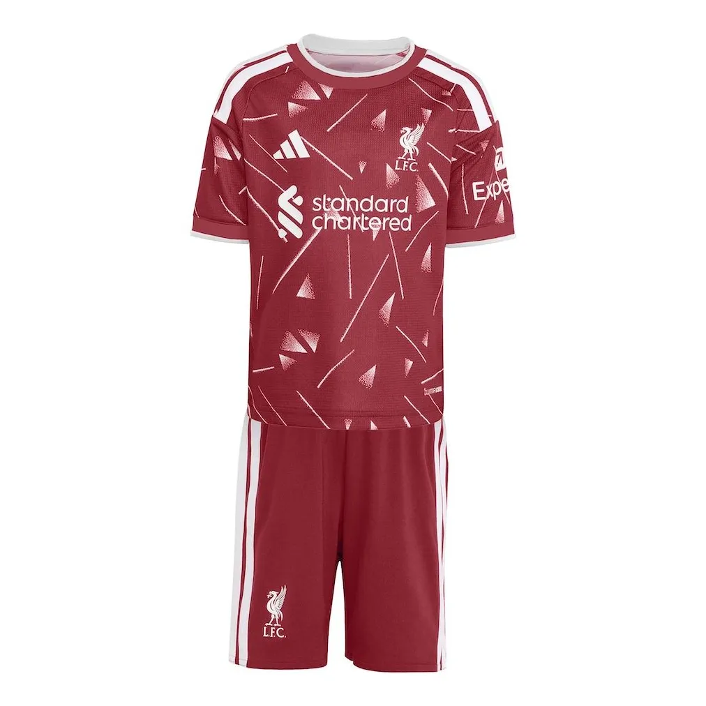 Liverpool Domicile 2026/27 Junior Kit