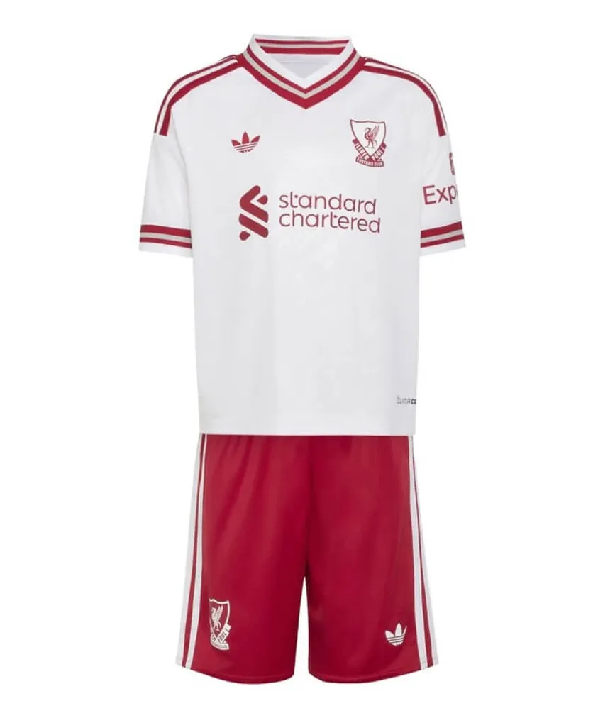 Liverpool Extérieur 2026/27 Junior Kit