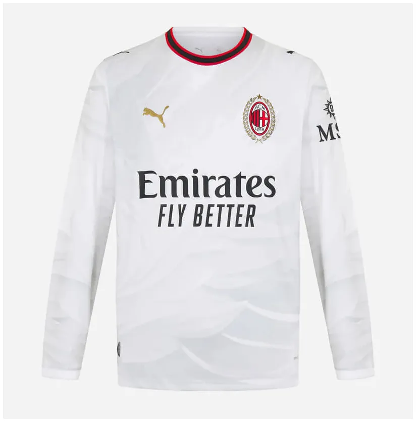 Maillot Ac Milan Extérieur 2026/27 Ml