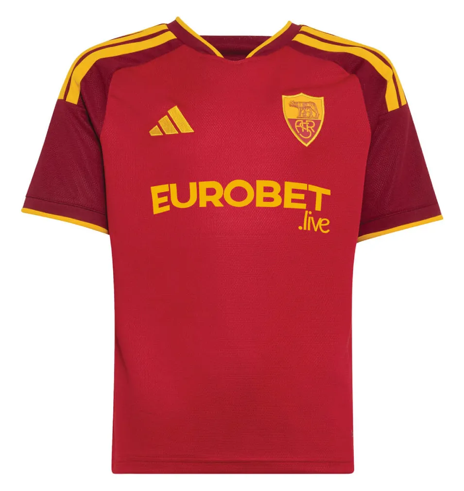 Maillot As Roma Domicile 2026/27