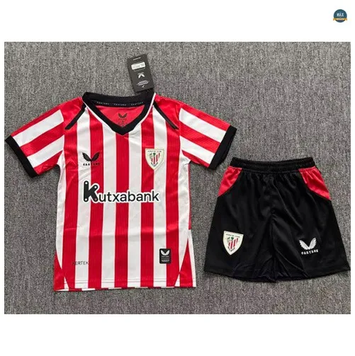 Maillot Athletic Bilbao Enfant Domicile 2026/27