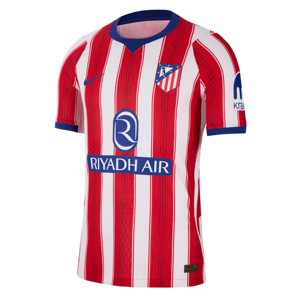 Maillot Atletico Madrid Domicile 2026/27 - Authentic