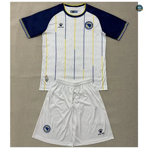 Maillot Bosnia and Herzegovina Enfant Exterieur 2026/27