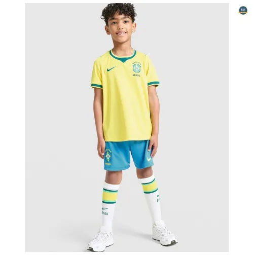 Maillot Brésil Enfant Domicile 2026/27