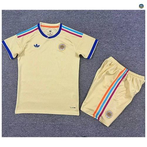 Maillot Curaçao Enfant Exterieur 2026/27
