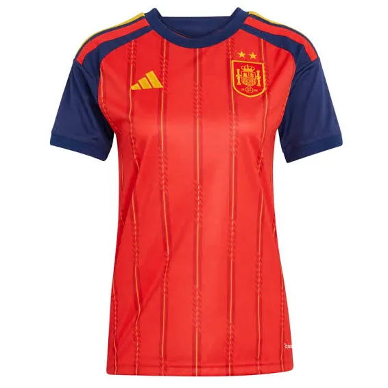 Maillot Espagne Domicile 2026 Femme - 2 Étoiles