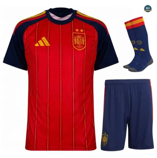 Maillot Espagne Enfant Domicile 2 Etoiles 2026/27