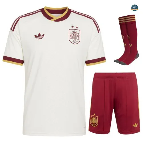 Maillot Espagne Enfant Exterieur 2 Etoiles 2026/27