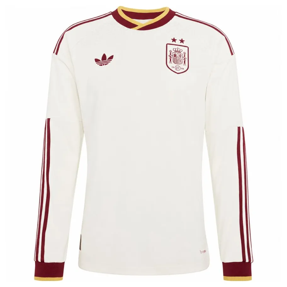 Maillot Espagne Extérieur 2026 Ml - 2 Étoiles