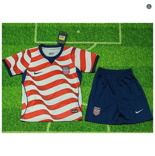 Maillot Etats-Unis Enfant Domicile 2026/27