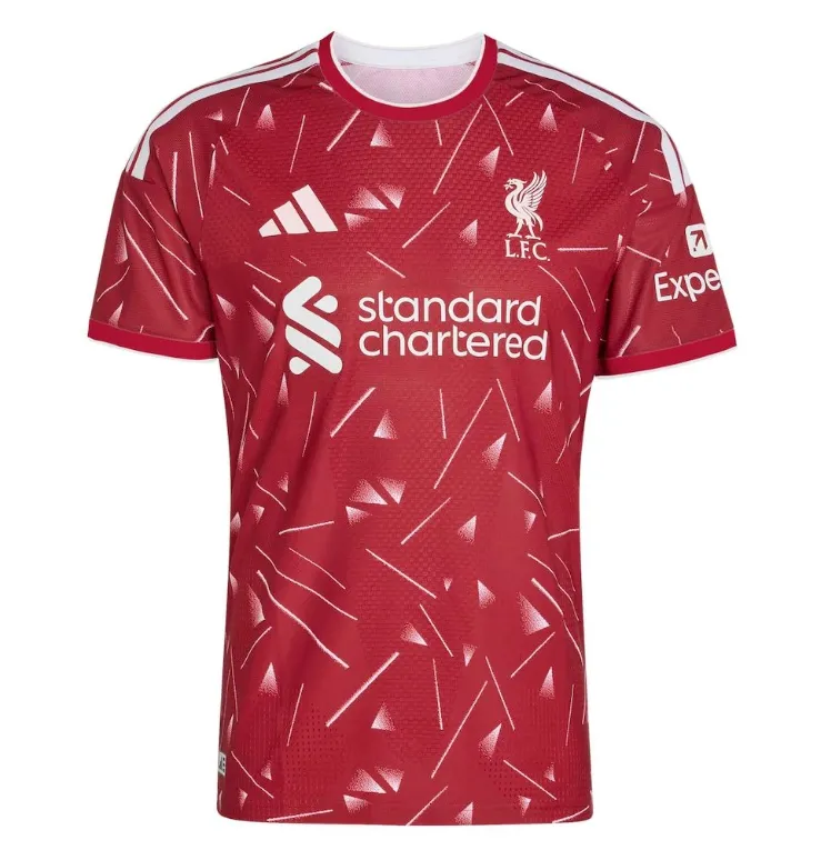 Maillot Liverpool Domicile 2026/27 - Authentic