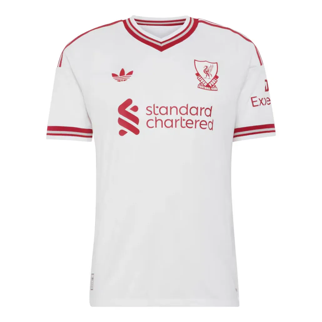 Maillot Liverpool Extérieur 2026/27 - Authentic