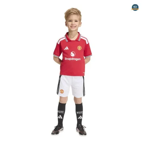 Maillot Manchester United Enfant Domicile 2026/27