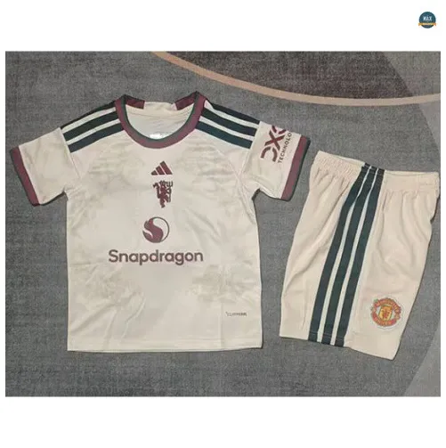 Maillot Manchester United Enfant Troisième 2026/27