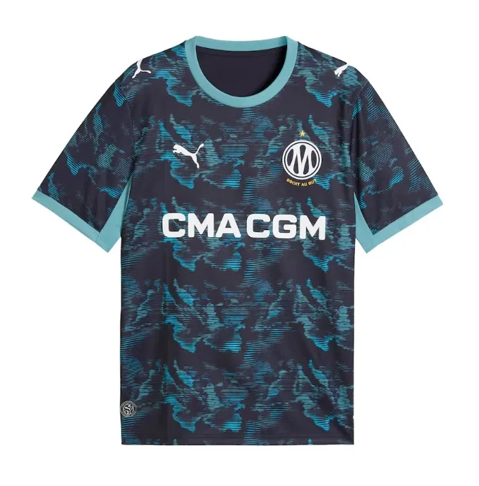 Maillot Olympique Marseille Extérieur 2026/27
