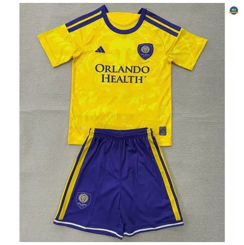 Maillot Orlando City Enfant Exterieur 2026/27