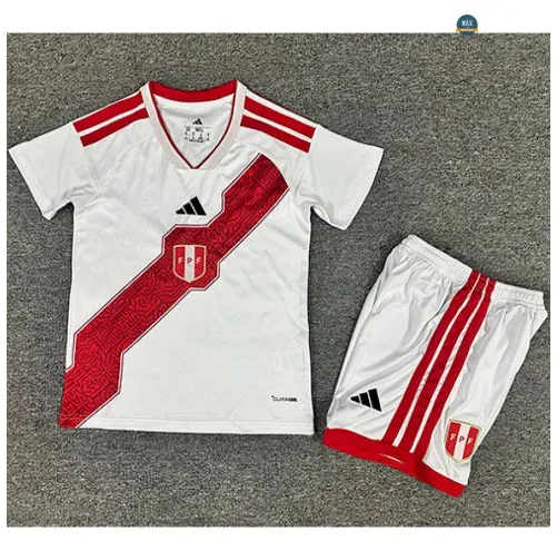 Maillot Pérou Enfant Domicile 2026/27