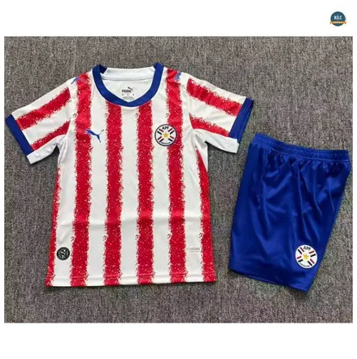 Maillot Paraguay Enfant Domicile 2026/27
