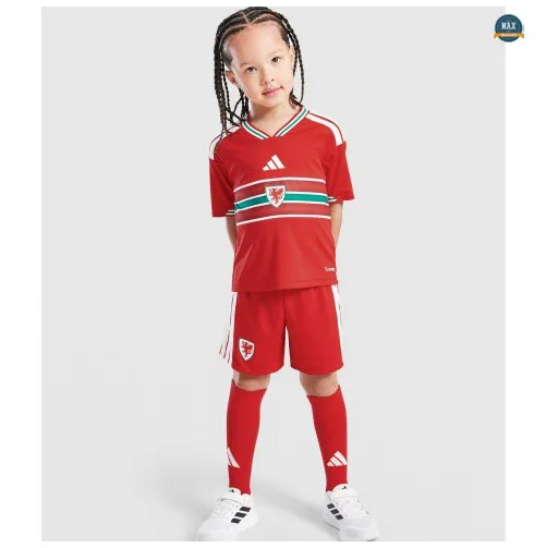 Maillot Pays de Galles Enfant Domicile 2026/27