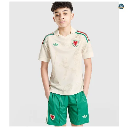 Maillot Pays de Galles Enfant Exterieur 2026/27
