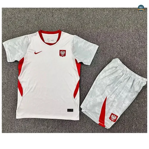 Maillot Pologne Enfant Domicile 2026/27