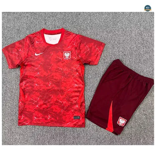 Maillot Pologne Enfant Exterieur 2026/27