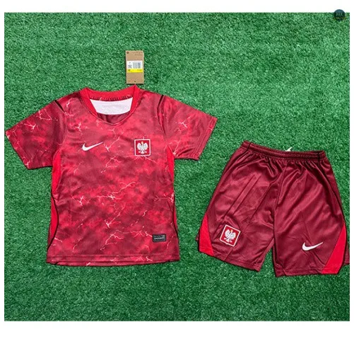Maillot Polonia Enfant Exterieur 2026/27