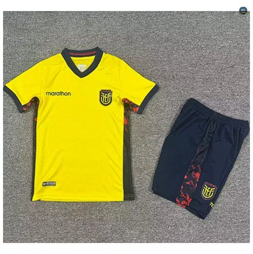 Maillot Équateur Enfant Domicile 2026/27