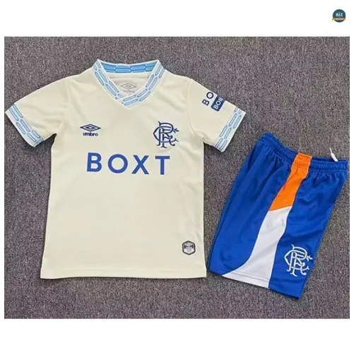 Maillot Rangers Enfant Exterieur 2026/27