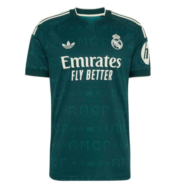 Maillot Real Madrid Extérieur 2026/27