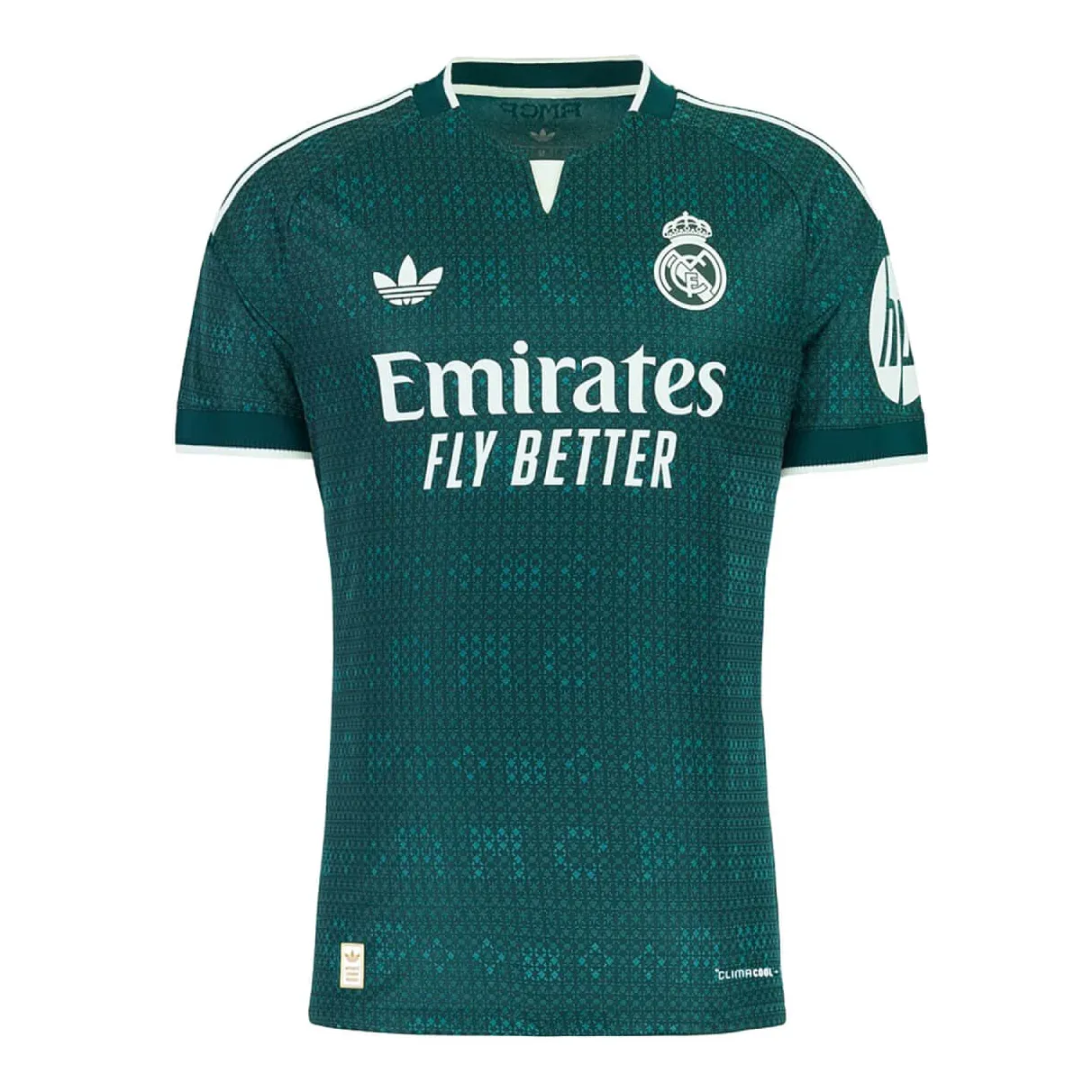 Maillot Real Madrid Extérieur 2026/27 - Authentic