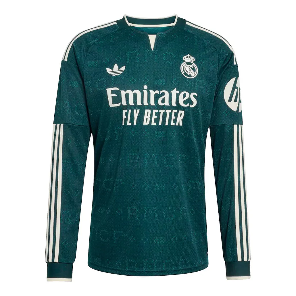 Maillot Real Madrid Extérieur 2026/27 Ml