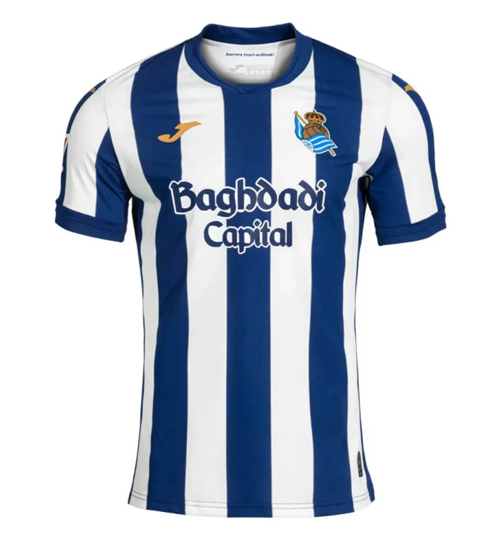 Maillot Real Sociedad Domicile 2026/27