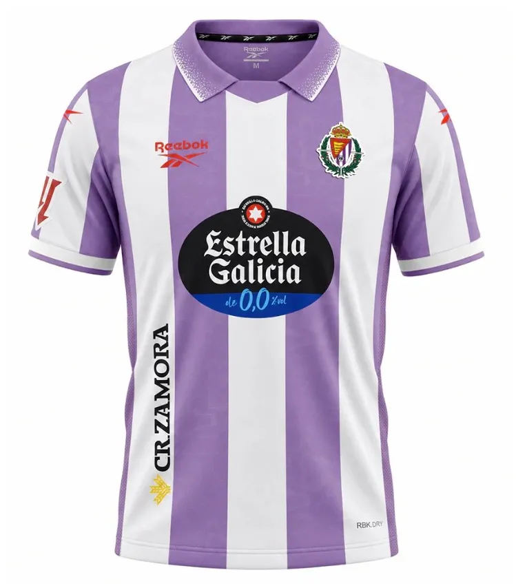 Maillot Real Valladolid Domicile 2026/27