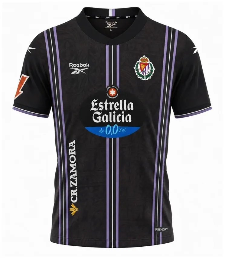 Maillot Real Valladolid Extérieur 2026/27