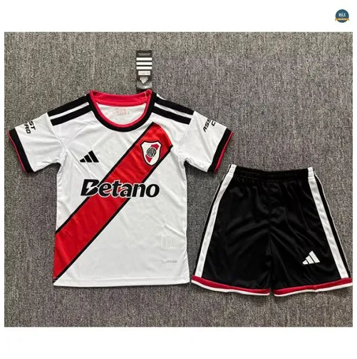 Maillot River Plate Enfant Domicile 2026/27