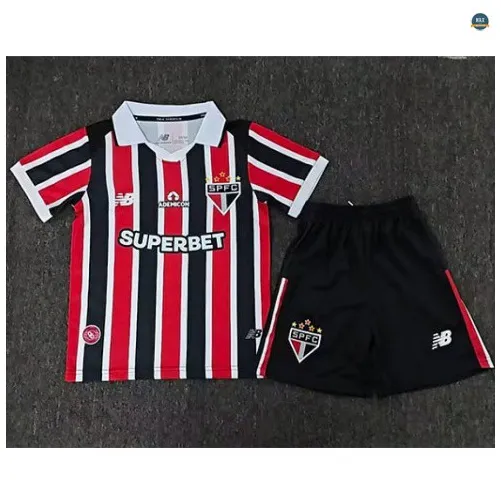Maillot São Paulo Enfant Exterieur 2026/27