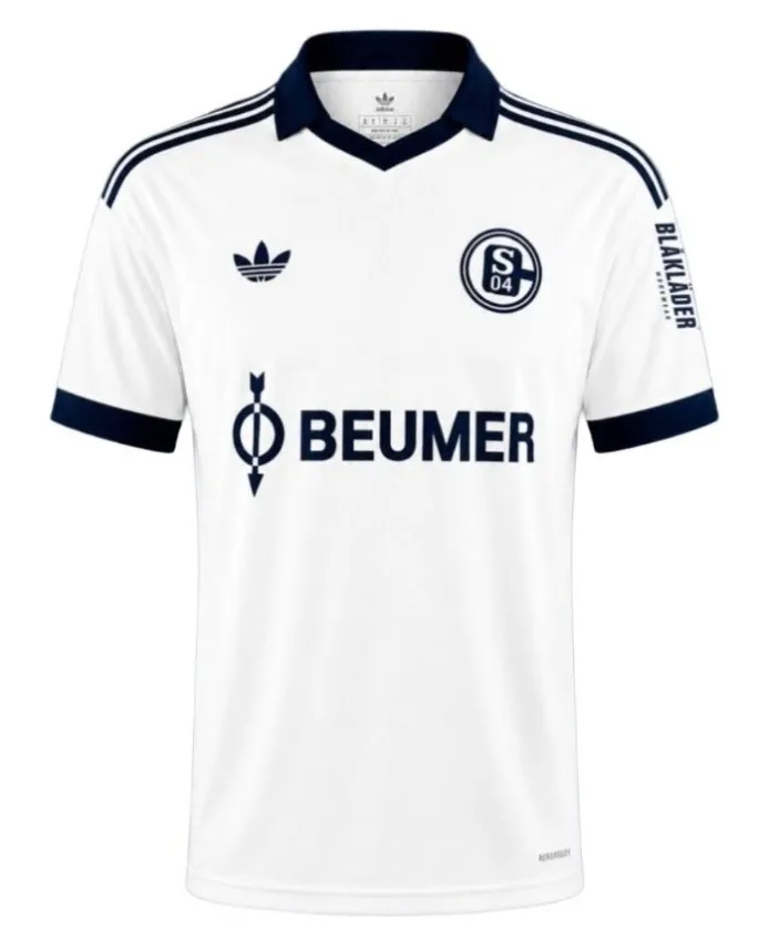 Maillot Schalke 04 Extérieur 2026/27