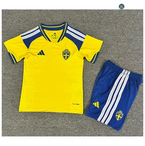 Maillot Suède Enfant Domicile 2026/27
