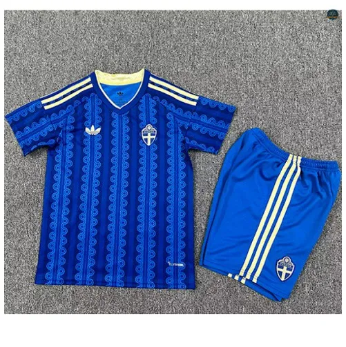 Maillot Suède Enfant Exterieur 2026/27