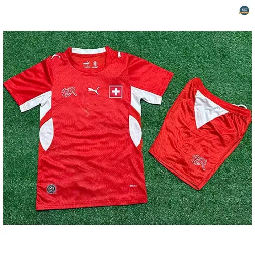 Maillot Suisse Enfant Domicile 2026/27