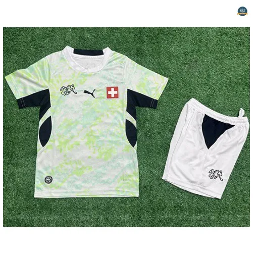 Maillot Suisse Enfant Exterieur 2026/27