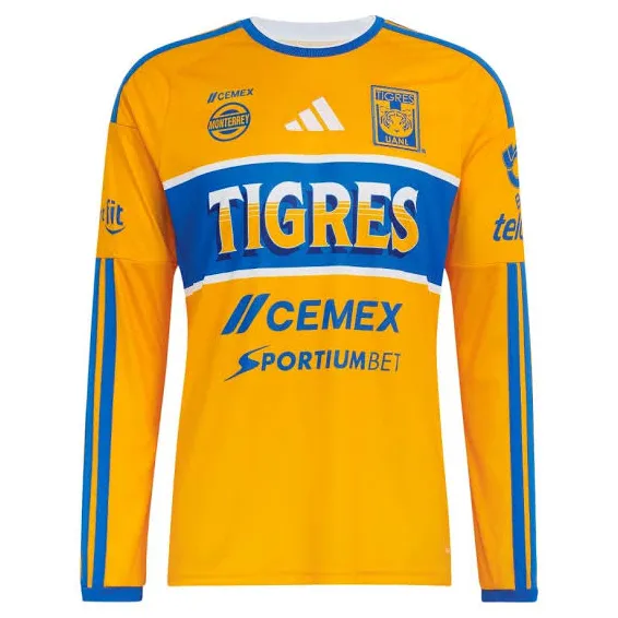 Maillot Tigres Domicile 2026/27 Ml