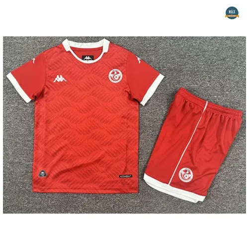Maillot Tunisie Enfant Domicile 2026/27