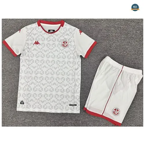 Maillot Tunisie Enfant Exterieur 2026/27