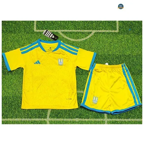 Maillot Ukraine Enfant Domicile 2026/27