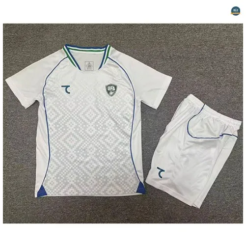 Maillot Uzbekistan Enfant Exterieur 2026/27